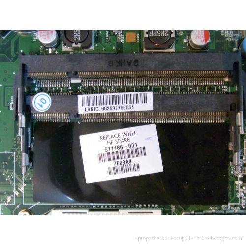Ddr2 100% Tested Laptop Motherboards 571186 - 001 For Hp Pavilion Dv6
